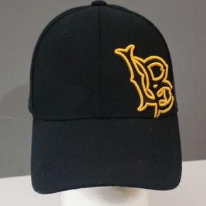 Cal State The Beach NCAA Black Gold Hat